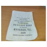 Federal reserve Bank of Chicago Illinois money