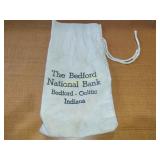 Vintage Bedford national Bank oolitic Indiana