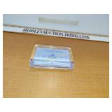 Mason Free paperweight Bloomington Indiana