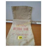 Vintage American national Bank at Indianapolis