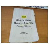 Vintage Illinois State Bank of Quincy Illinois