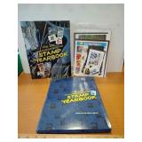 2006 commemorative stamp yearbook with stamps