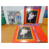 1998 stamp yearbook collection set