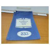 Vintage the Bloomington national Bank money bag