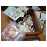 Stamp collection