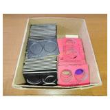 Vintage cardboard coin holder