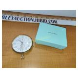 Tiffany and company rare - clock