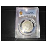 Graded half dollar