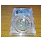 Grated half dollar