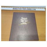 Dansco empty coin book
