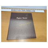 Dansco empty coin book