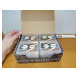 Case of State quarter coin holders
