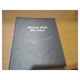 Dansco empty coin book
