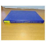 Grand Lodge Mason Indiana 1959 book