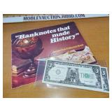 Bank knows that made history and Bill Clinton $3