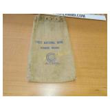 Vintage first national Bank Kokomo Indiana money
