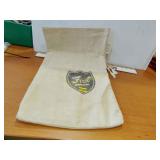 Vintage first money bag