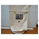 Vintage Mattoon bank money bag