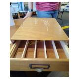 Wooden coin boxes