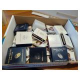 Coin holders and miscellaneous