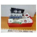 Flat full lucite cases