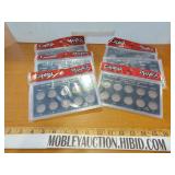 6x chapel commemorative quarter cases