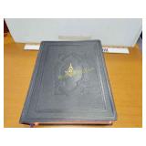Large Free mason Bible