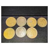 Indian head pennys