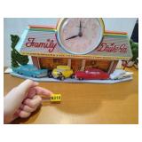 Family diner clock