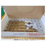Mix box of coin tubes