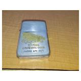 Irving concrete Zippo