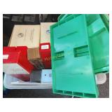 Tote of coins supplies