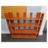 Handmade wooden shelf