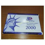 2000 United States meant proof set
