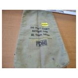 Vintage the posey county national Bank Mount