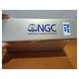 NGC coin holder