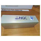 NGC coin holder