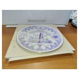 Freemason plate