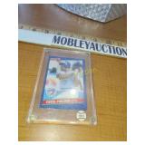 Cecil fielder baseball card