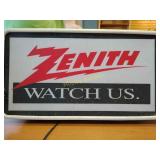 Zenith sign-dont light up
