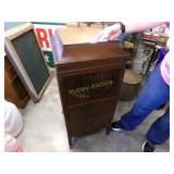 VINTAGE RECORD PLAYER-NEEDS TLC