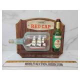 Carling Red Cap Ale ship in bottle