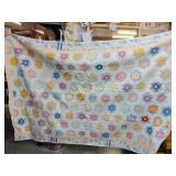 Vintage Quilt spot on back