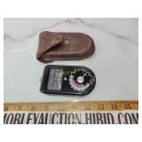 Vintage light meter