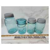 4 Ball Jars
