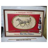 Vintage pabst Blue ribbon 21'x30'