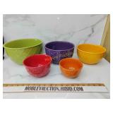 Mixing bowl set