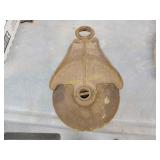 Myers wooden pulley