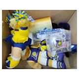 Indiana pacers memorabilia box full