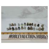 Thimble collection